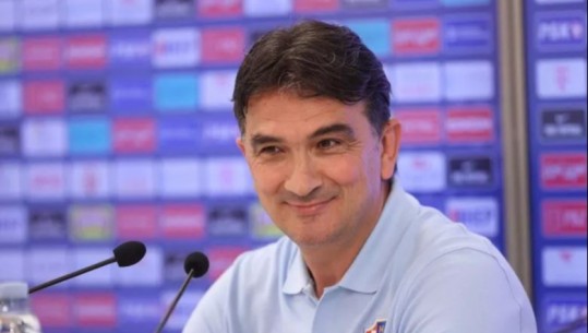 Trajneri i Kroacisë, Zlatko Dalic: Nuk prisnim një Shqipëri kaq të fortë, jemi ende 'gjallë'