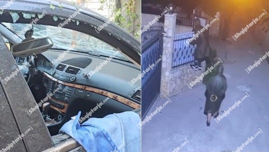 Tritol makinës së policit në Shkodër, momenti kur dy autorët e maskuar i afrohen banesës! Ende të paidentifikuar, ja dëmet (VIDEO)