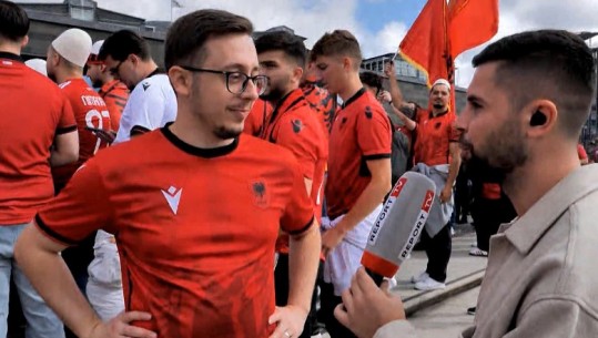 Ndeshja me Kroacinë, tifozët në Hamburg bëjnë parashikimet për Report Tv: Broja e Gjimshiti vulosin fitoren
