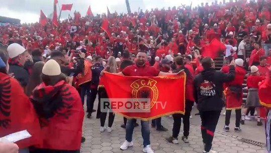 LIVE- EURO 24/ Sot ndeshja Shqipëri-Kroaci, Hamburgu vishet kuqezi! Report Tv sjell atmosferën, tifozët entuziastë: Presim fitoren (VIDEO)