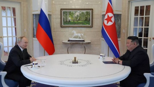 Rusia dhe Koreja e Veriut nënshkruajnë një marrëveshje mbi bashkëpunimin strategjik