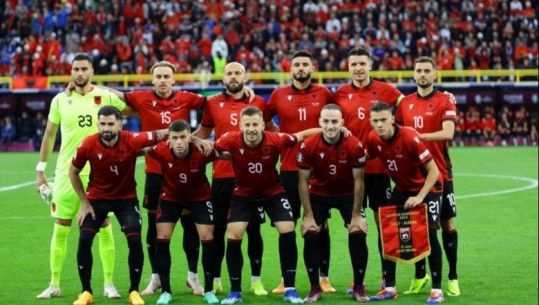 Euro 2024/ Formacionet zyrtare të Kroaci - Shqipëri, Sylvinho bën 2 ndryshime! Broja në stol, Kombëtarja mbërrin në stadium