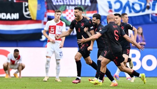 Euro 2024/ Dramë dhe emocione deri në limite, Kombëtarja barazon 2-2 kundër Kroacisë! Laçi dhe Gjasula mbajnë gjallë shpresat e kalimit të grupit