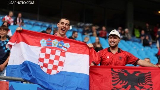 Euro 2024, kroatët dhe shqiptarët bashkë: Askush në Ballkan nuk është më mik se ne! Na bashkon rezistenca ndaj Serbisë