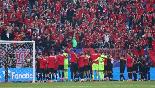 Të gjithë sytë nga Dusseldorfi! 90 minuta për të bërë historinë, Shqipëria ëndërron kualifkimin më tej përballë 'Furisë së Kuqe'
