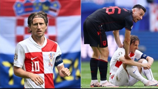 Luka Modric: Çdo top ishte i yni, s'e di pse u tërhoqëm me Shqipërinë! Lejuam shumë hapësira