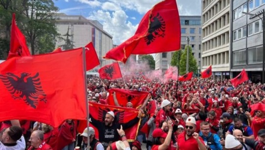 Euro 2024/ Kombëtarja udhëton sot në Dusseldorf, Sylvinho ndryshon formacionin anti-Spanjë! ‘Pushtim’ kuqezi në stadium