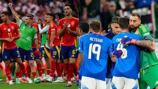 ‘Klasikja’ e Europianëve, Spanja dhe Italia ndeshen për të pestën herë rradhazi në këtë kompeticion! Statistikat flasin për ‘Furinë e Kuqe’