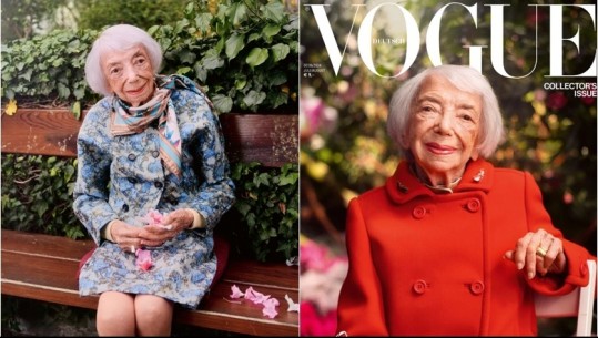 102-vjeçarja e mbijetuar e Holokaustit bëhet ylli i kopertinës së Vogue Gjermani
