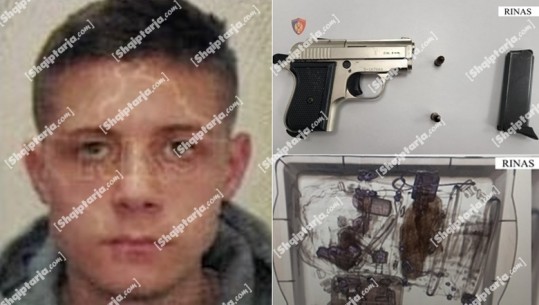 Po ikte drejt Italisë me pistoletë në valixhe, arrestohet në Rinas 23 vjeçari nga Kosova (EMRI+FOTO)