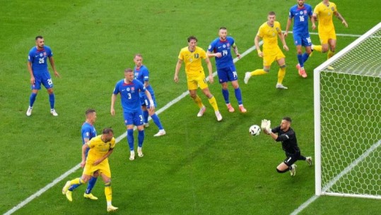 Euro 2024/ Përmbysje 'magjike' në Dusseldorf, Ukraina fiton 1-2 kundër Sllovakisë! Grupi E bëhet 'lëmsh'