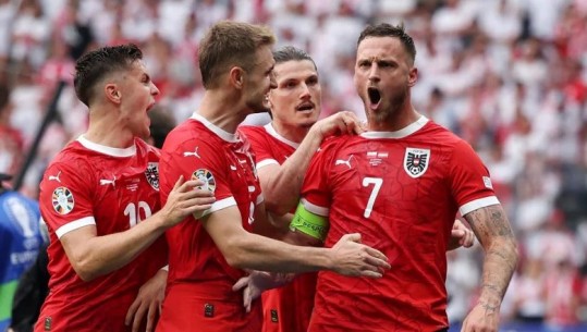 Euro 2024/ Austria 'nxjerr' Poloninë nga Evropiani, e mposht 1-3 në Berlin