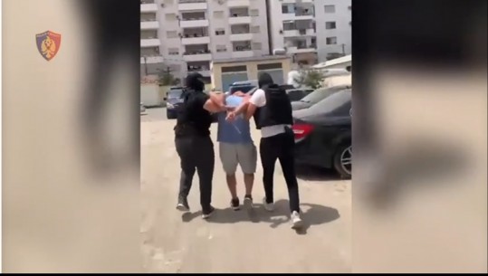 Spanja e kërkonte për vrasje në emër të një grupi kriminal, arrestohet në Durrës (EMRI + VIDEO)