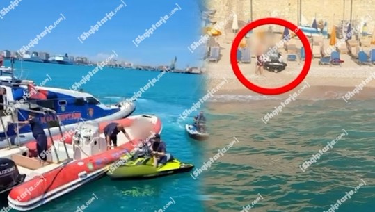 Siguria në plazhe, bllokohen 16 mjete lundruese në Ksamil, Durrës, Shëngjin dhe Velipojë