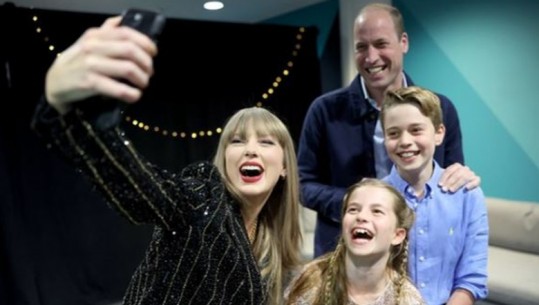 Taylor Swift uron publikisht për ditëlindje Princin William, ai e falenderon për koncertin në Londër