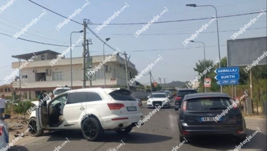 Durrës/ Aksident në Hamallaj, përplasen dy makina! Vdes 16- vjeçari pasagjer, plagoset shoferi (EMRAT)