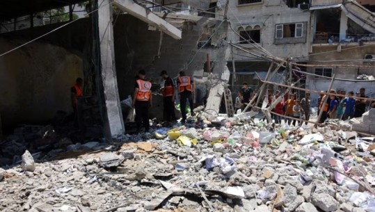 Lufta Izrael - Hamas/ Mbi 42 të vrarë nga sulmet izraelite në Rripin e Gazës