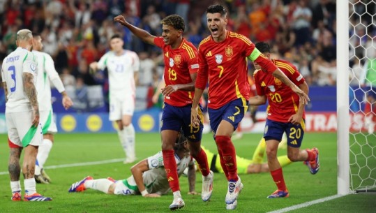 Euro 2024/ De la Fuente rotacion total, formacioni i Spanjës kundër Shqipërisë
