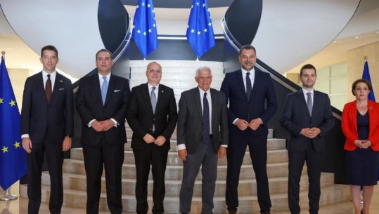 Takimi mes Ministrave të Jashtëm të BE dhe Ballkanit Perëndimor, Igli Hasani: Shqipëria gati për Konferencën e dytë Ndërqeveritare