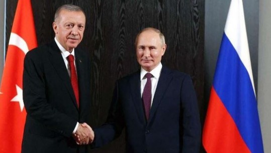 Erdogan takimin me Putin në korrik, në fokus lufta në Ukrainën dhe dërgesat e grurit në Detin e Zi