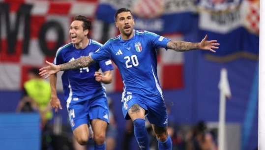 EURO 2024/ Barazimi me Kroacinë kualifikon drejtpërdrejt Italinë