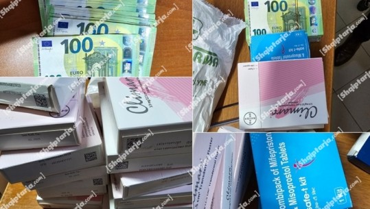 Foto/ Ja 10 mije eurot dhe Ilaçet e sekuestruara në 'Flori Farma' 