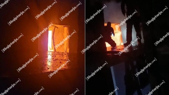 Shkodër/ Digjen 4 banesa në lagjen 'Skënderbeg'! Pronarja e një prej shtëpive: Flaka na ka djegur jetën