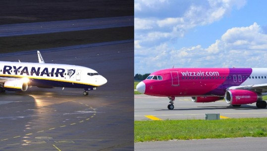 Vijon skandali, shtyhen 14 fluturime të Ryanair dhe Wizz Air! Në Romë pasagjerët brenda në avion, nuk ngrihet për shkak të trafikut ajror