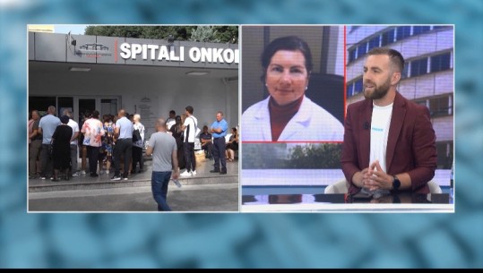 Skandali tek Onkologjiku, gazetari Sokol Dema në 'Studio Live': Aparatura e kobalto terapisë ende nuk është hequr, vijon të lëshojë rrezatim! Gashi ia bënte serioze situatën pacientëve