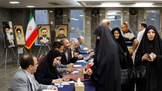 Iranianët votojnë në zgjedhjet presidenciale pas vdekjes së Ebrahim Raisit