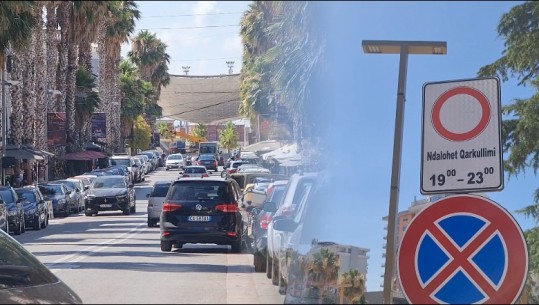Devijohet lëvizja në disa rrugë të Durrësit gjatë sezonit veror, Bulevardi 'Epidamn' kthehet në pedonale