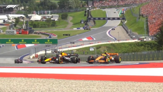 Çmenduri në Formula 1, Verstappen dhe Norris nxjerrin jashtë njëri-tjetrin! Triumfon Russell, Ferrari në podium