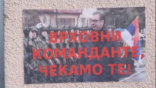 Petar Petkoviq provokon ministrin Sveçla për posterët e Vuçiçit