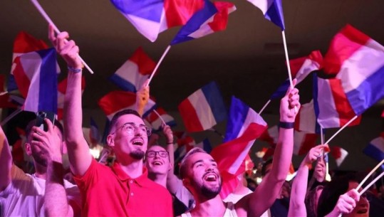 Pjesëmarrje rekord në Francë, mbi 65% morë pjesë në votime