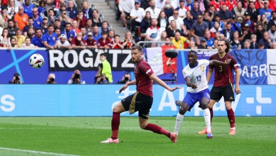 Euro 2024/ Vendos autogoli i minutës së 85-të, Franca mposht 1-0 Belgjikën dhe kalon në çerekfinale! 'Djajtë' janë jashtë Evropianit
