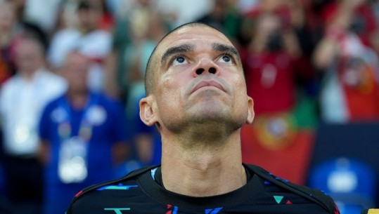 Pepe lë pas legjendën angleze, bëhet lojtari më i vjetër që luan në fazën me eliminim të Europianit dhe Botërorit