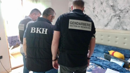 Shqipëri - Francë operacion i i përbashkët për goditjen e një grupi kriminal! Sekuestrohet drogë me vlerë mbi 1 mln euro