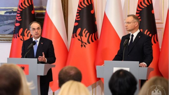 Presidenti Begaj vizitë zyrtare në Varshavë, pritet nga homologu polak: Jemi të interesuar për më tepër investime në infrastrukturë dhe turizëm