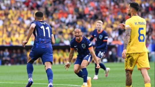 Euro 2024/ Holanda spektakolare mund 0-3 Rumaninë, 'Tulipanët' rikthehen në çerekfinalet e Evropianit pas 16 vitesh