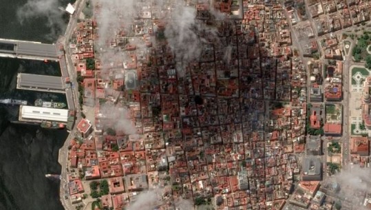 Pamjet satelitore tregojnë se si Kina po zgjeron bazat e përgjimit në Kubë