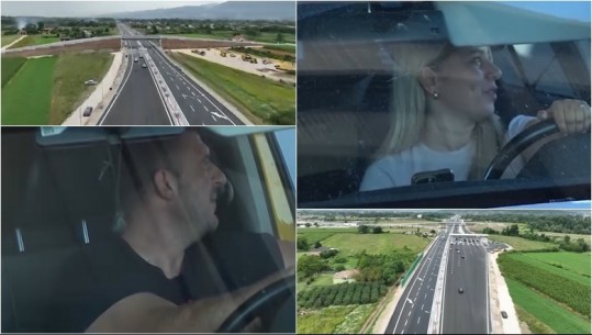 Aksi Thumanë-Kashar i hapur për qarkullim, qytetarët: Na kursen kohë e shmangim trafikun, standarde europiane