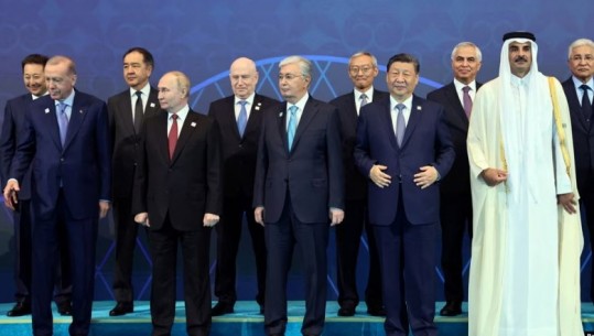 Takimi në Kazakistan/ Turqia aspiron të anëtarësohet në organizatën BRICS të krijuar nga Rusia dhe Kina