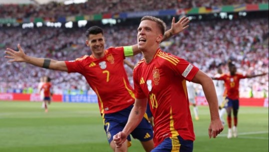 Euro 2024/ Spanja mposht 2-1 Gjermaninë pas 120 minutash, iberikët në gjysmëfinale! Jashtë organizatorët, polemika për gjykimin