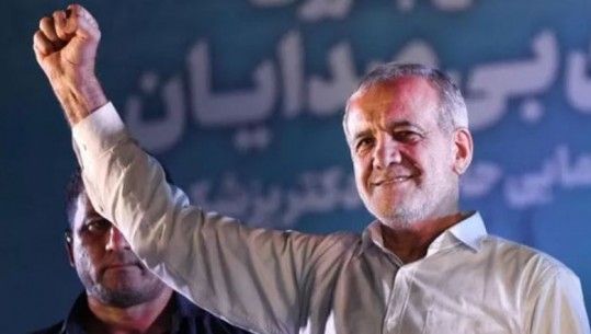 Reformisti Masud Pezeshkiani zgjidhet presidenti i ri i Iranit