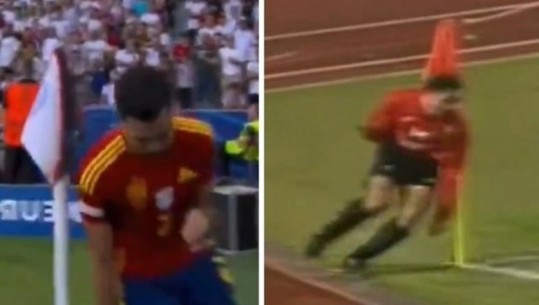 Euro 2024/ Heroi i Spanjës si i ati! 33 vite më pas, i njëjti festim në të njëjtin stadium