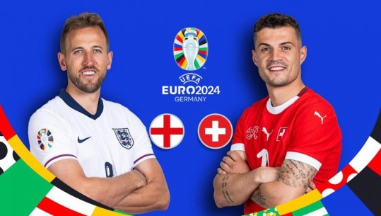 Euro 2024/ Anglia dominim total, shpresat e Zvicrës janë te Granit Xhaka! Formacionet zyrtare