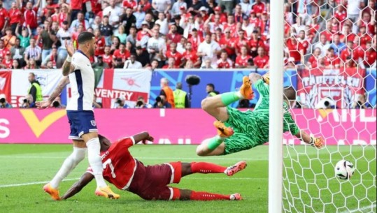 DIREKT, Euro 2024/ Anglia dhe Zvicra barazojnë 1-1 në kohën e rregullt! Luhet shtesa e çerekfinales së Dusseldorf 