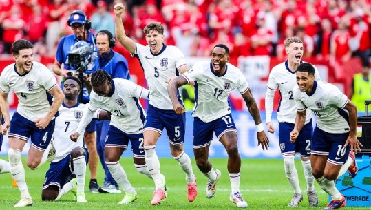 Euro 2024/ Anglia në gjysmëfinale, mposht Zvicrën 5-3 pas penalltive! 120 minutat u mbyllën 1-1
