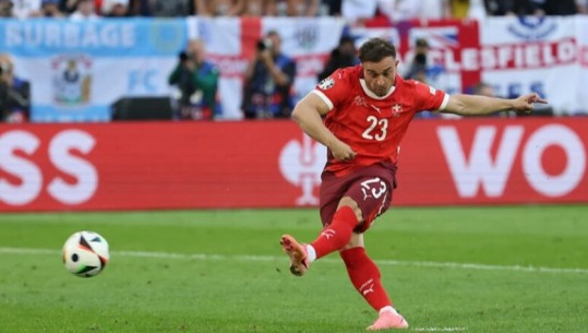 Xherdan Shaqiri flet pas humbjes me Anglinë: Nuk ka asgjë më brutale se të eliminohesh me penallti