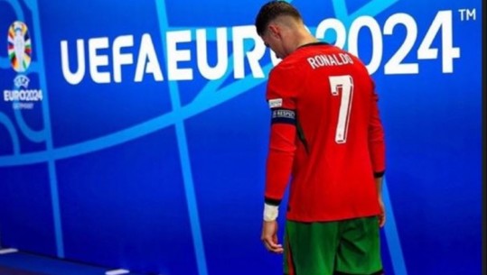 ​Ja çfarë njoftoi Ronaldo pas eliminimit nga Franca